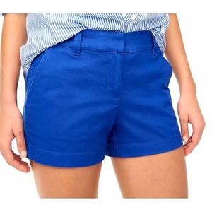 ReCreation Womens Flexifit No Gap Waist Band‎ Shorts Size 22W Colbalt Blue NWT